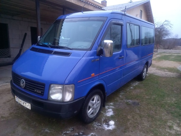 Volkswagen LT Lt 28, 2005 г.