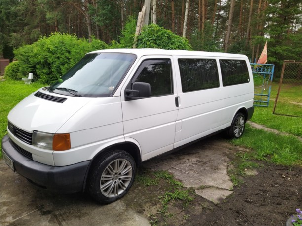 Volkswagen Transporter T4, 1998 г.