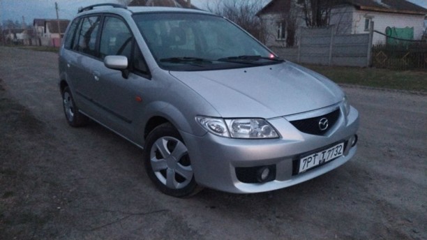 Mazda Premacy I, 2001 г.