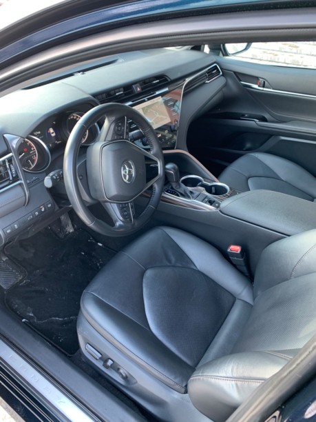 Toyota Camry XV70, 2018 г.