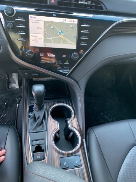 Toyota Camry XV70, 2018 г.