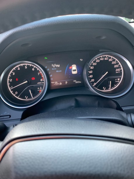 Toyota Camry XV70, 2018 г.