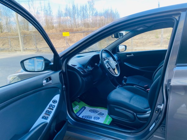 Hyundai Solaris I · Рестайлинг, 2015 г.