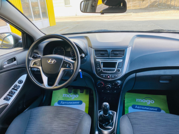 Hyundai Solaris I · Рестайлинг, 2015 г.