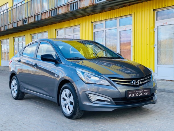 Hyundai Solaris I · Рестайлинг, 2015 г.
