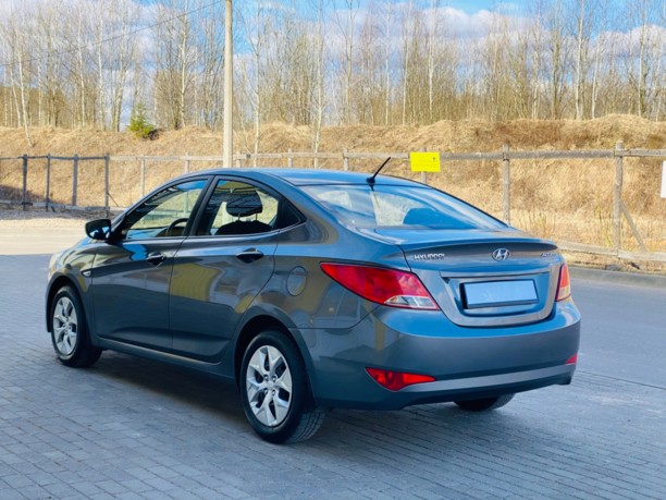 Hyundai Solaris I · Рестайлинг, 2015 г.