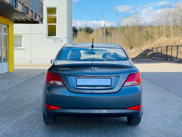 Hyundai Solaris I · Рестайлинг, 2015 г.