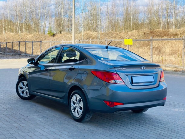 Hyundai Solaris I · Рестайлинг, 2015 г.