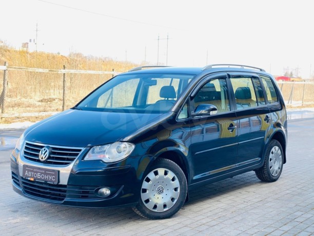 Volkswagen Touran I · Рестайлинг, 5 мест, 2009 г.