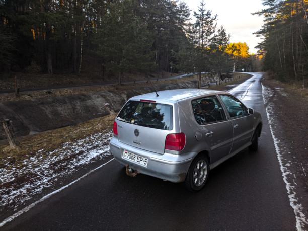 Volkswagen Polo III · Рестайлинг, 2001 г.