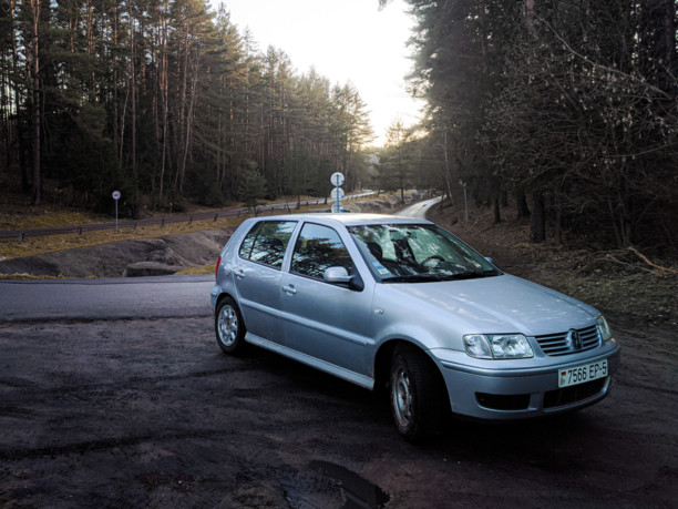 Volkswagen Polo III · Рестайлинг, 2001 г.