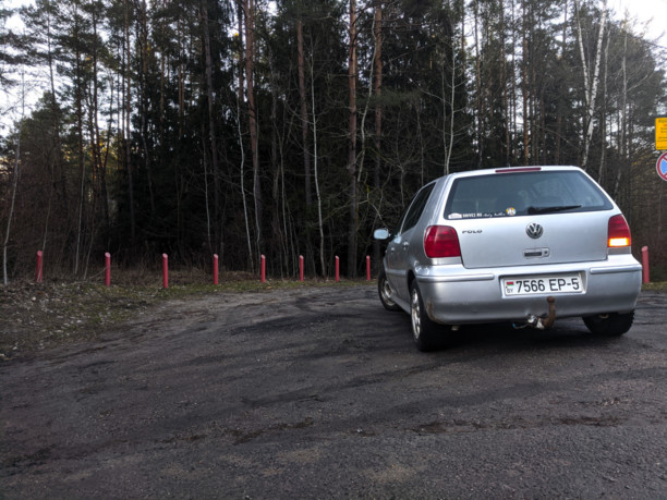 Volkswagen Polo III · Рестайлинг, 2001 г.