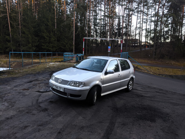 Volkswagen Polo III · Рестайлинг, 2001 г.