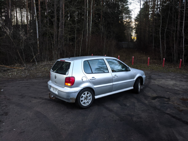 Volkswagen Polo III · Рестайлинг, 2001 г.