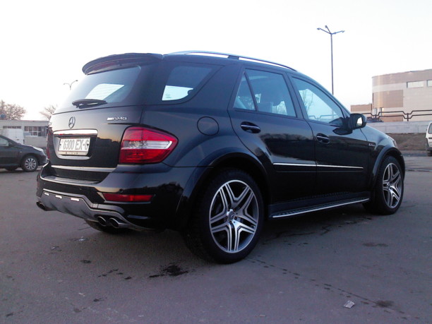 Mercedes-Benz M-Класс AMG W164 · Рестайлинг, 2010 г.