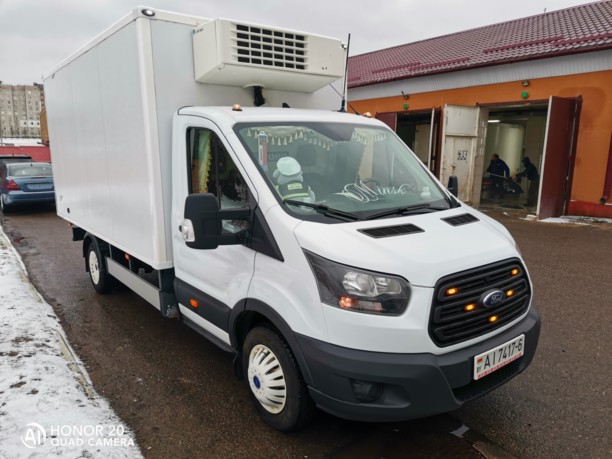 Ford Transit, 2019 г.