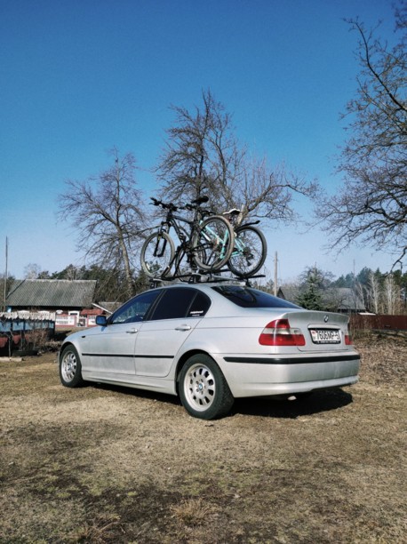 BMW 3 серия E46, 2003 г.