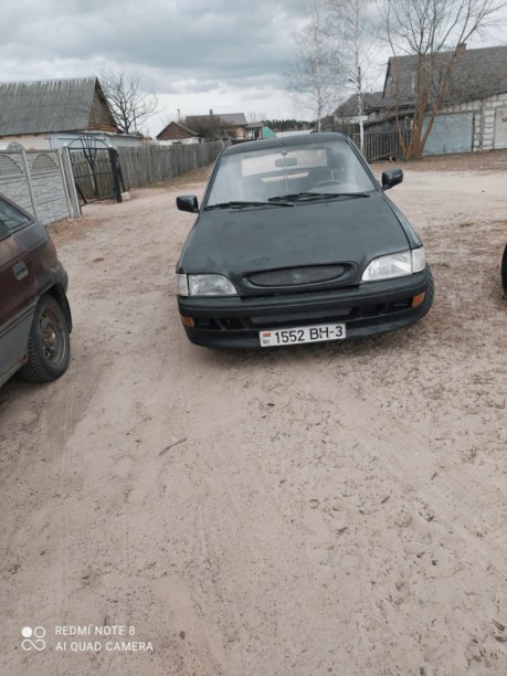Ford Escort V · Рестайлинг, 1992 г.