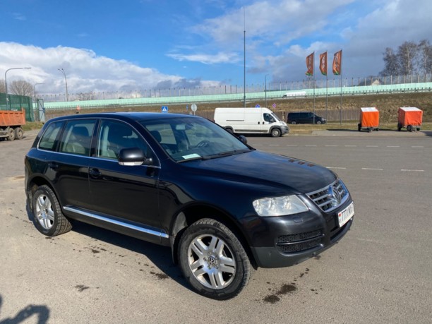 Volkswagen Touareg I, 2003 г.