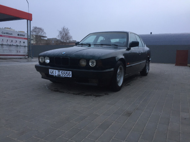 BMW 5 серия E34, 1991 г.