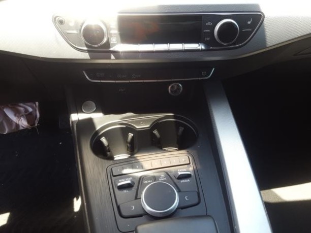 Audi A4 B9, 2018 г.