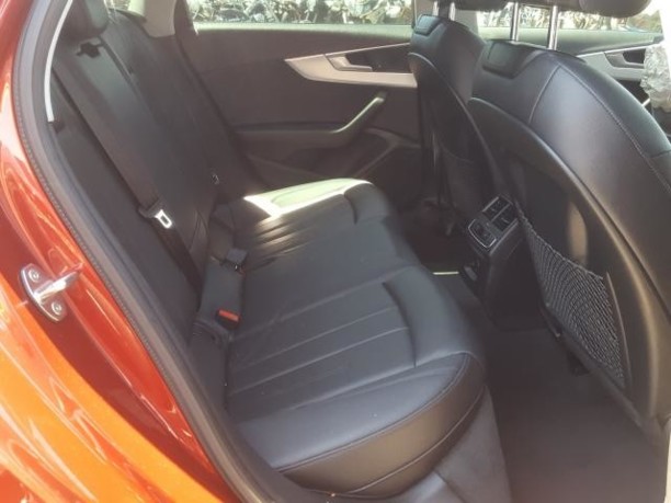 Audi A4 B9, 2018 г.