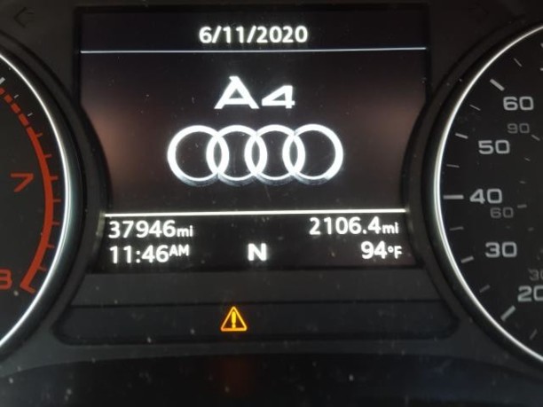 Audi A4 B9, 2018 г.