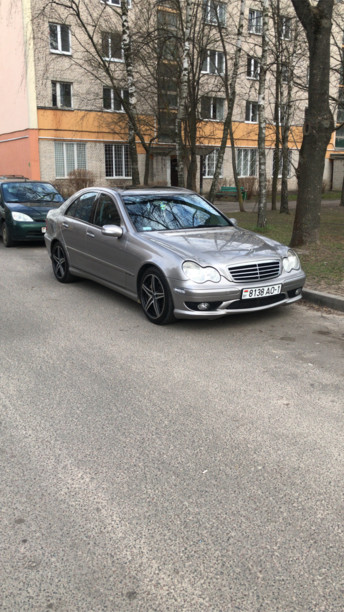 Mercedes-Benz C-Класс W203, S203, CL203, 2005 г.