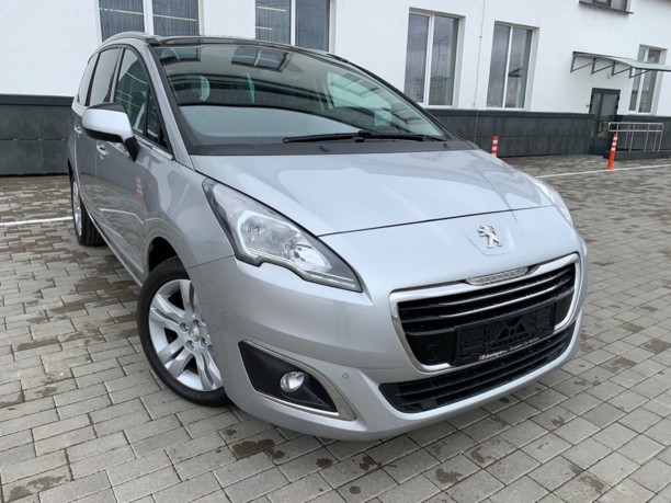 Peugeot 5008 I · Рестайлинг, 7 мест, 2016 г.