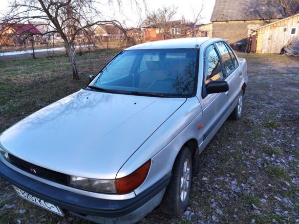 Mitsubishi Lancer VI · Рестайлинг, 1992 г.