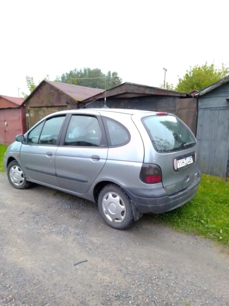 Renault Scenic I, 1996 г.