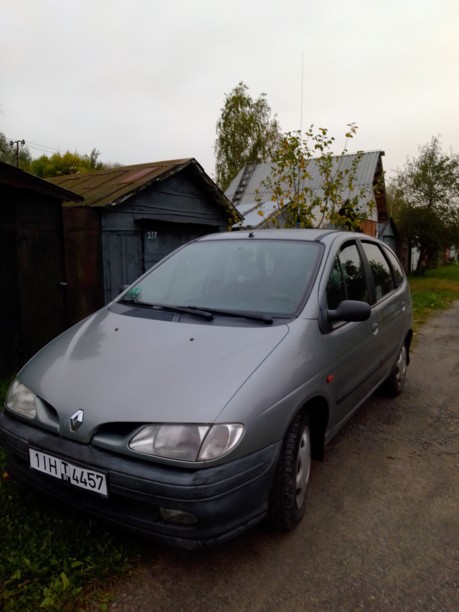 Renault Scenic I, 1996 г.
