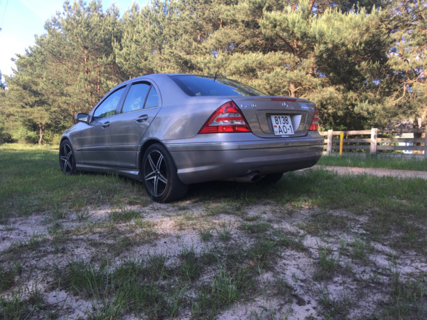 Mercedes-Benz C-Класс W203, S203, CL203, 2005 г.