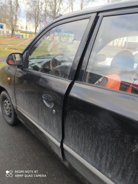 Hyundai Atos, 1998 г.
