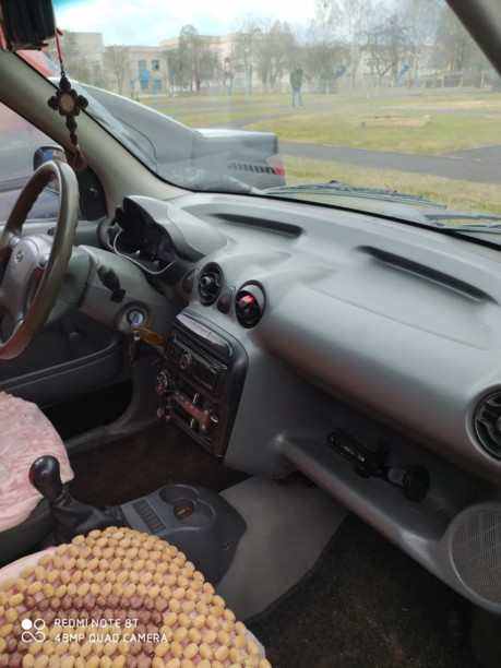 Hyundai Atos, 1998 г.