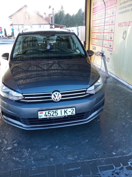 Volkswagen Touran III, 5 мест, 2016 г.