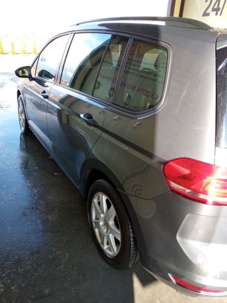 Volkswagen Touran III, 5 мест, 2016 г.