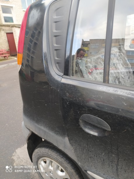 Hyundai Atos, 1998 г.