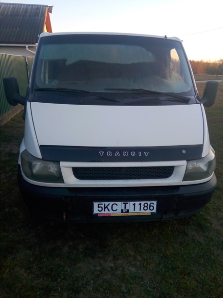 Ford Transit Tourneo, 2002 г.
