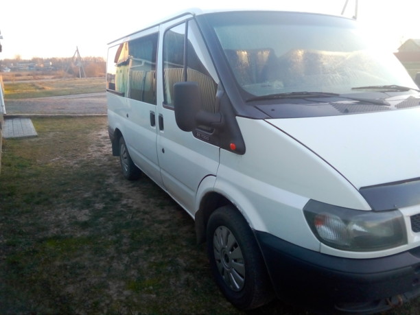 Ford Transit Tourneo, 2002 г.