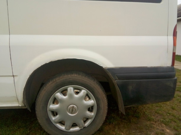 Ford Transit Tourneo, 2002 г.
