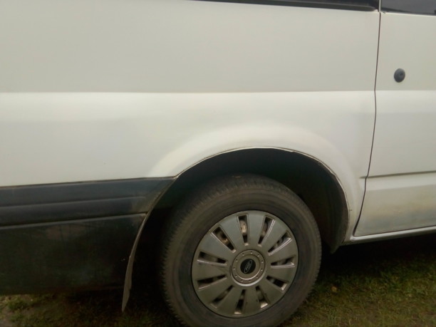 Ford Transit Tourneo, 2002 г.