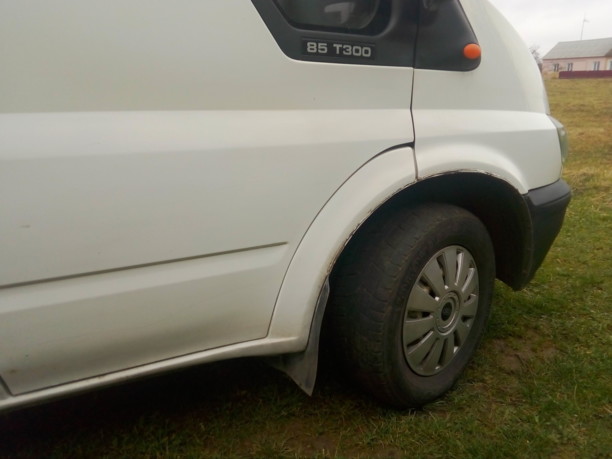 Ford Transit Tourneo, 2002 г.