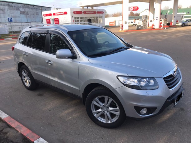 Hyundai Santa Fe CM · Рестайлинг, 5 мест, 2011 г.