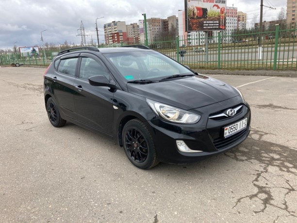 Hyundai Solaris I, 2011 г.