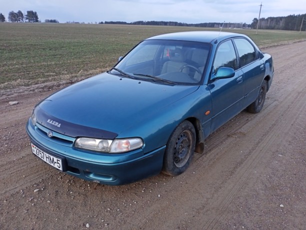Mazda 626 GE, 1993 г.