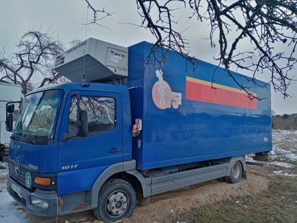 Mercedes Atego 1017, 1999 г.