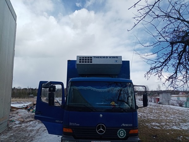 Mercedes Atego 1017, 1999 г.