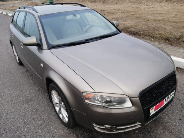 Audi A4 B7, 2005 г.