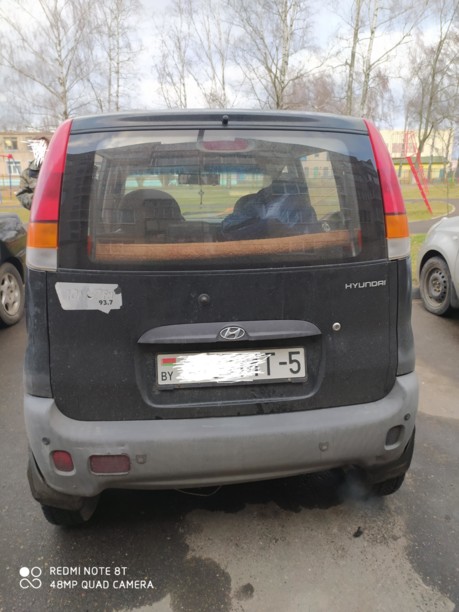 Hyundai Atos, 1998 г.
